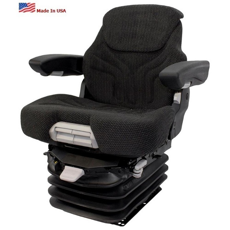 SEQ90-0089 - Seat & Air Suspension Assembly
