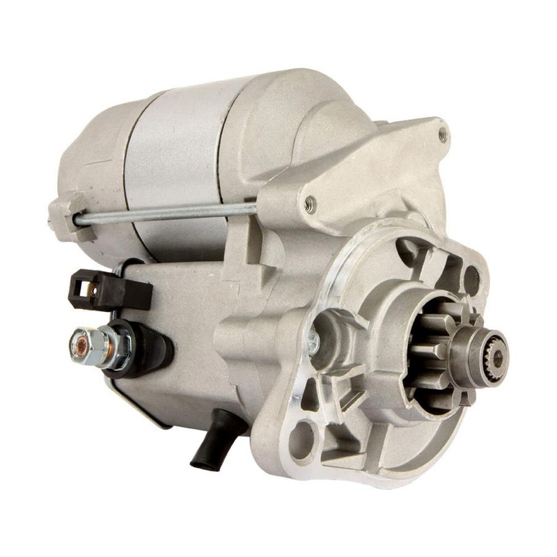 Starter Fits Kubota - 15501-63010, 15501-63011, 15501-63012, 1900-0128