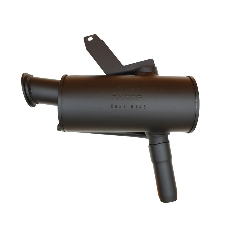 82009296 - Muffler