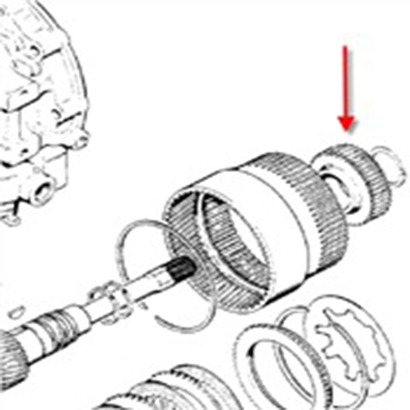 A179001 - Forward Clutch Hub