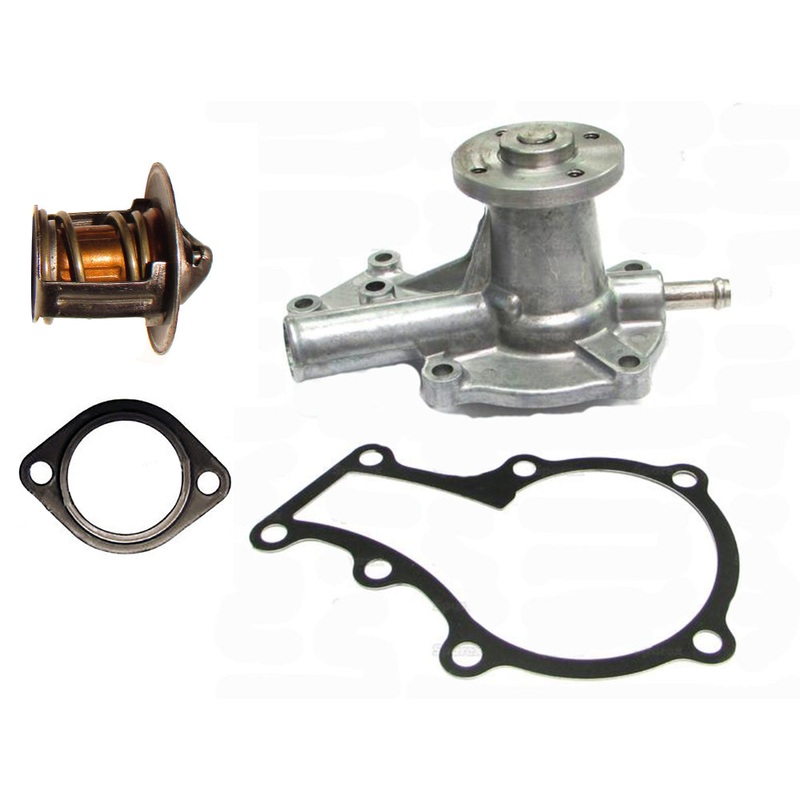 Water Pump With Thermostat Fits Kubota D722 G1700 G1800 G1900 G2000 G6200H
