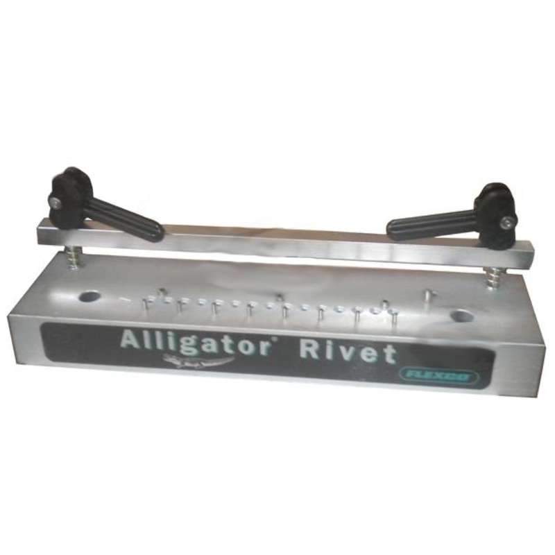 Alligator Rivet Lacing Tool 7