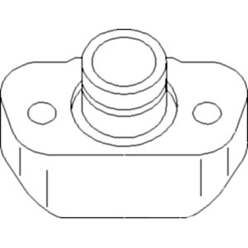AR103729 New Load Sensing Shaft Bushing Support Fits John Deere 4050-E 4055 +
