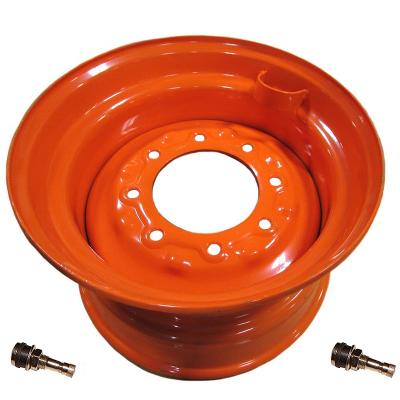 Skid Steer Wheel/Rim 12x16.5 9.75x16.5 Fits Bobcat A300 S740 S750 S770 A770