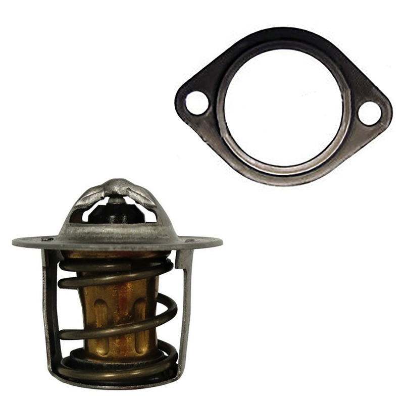 Thermostat & Gasket Fits Kubota B1700D B1700E B1750D B1750E B2100D B2100E