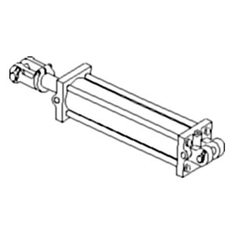 308DB-NON-ASAE Universal Fit 18-1/4" Hydraulic Cylinder for Tractors