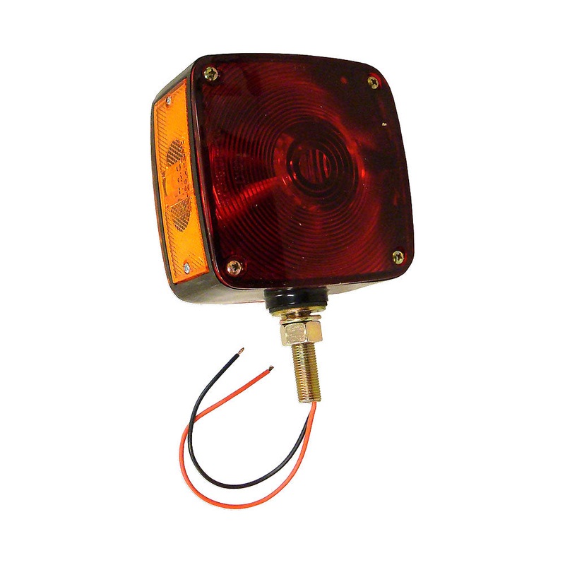 ELJ50-0038 - Rectangular Fender & Cab Mount Warning Light
