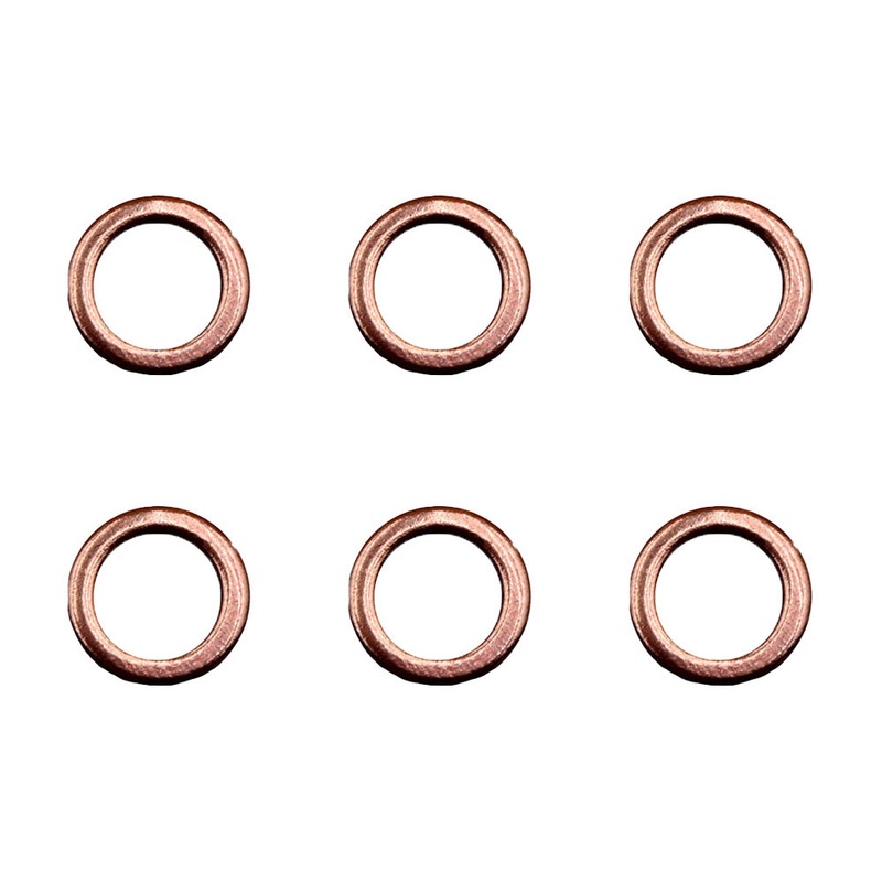 A-CH12807-AI - Gasket, Copper; Fuel Inj Nozzle Leak (6/Pack)