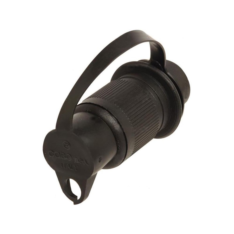 S.56376 3 Pin Auxiliary Plug Male Pin (Plastic) - Fits Cobo