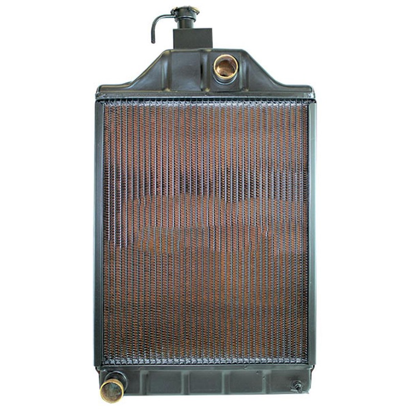 1876606M4 Radiator Fits Massey Ferguson MF261