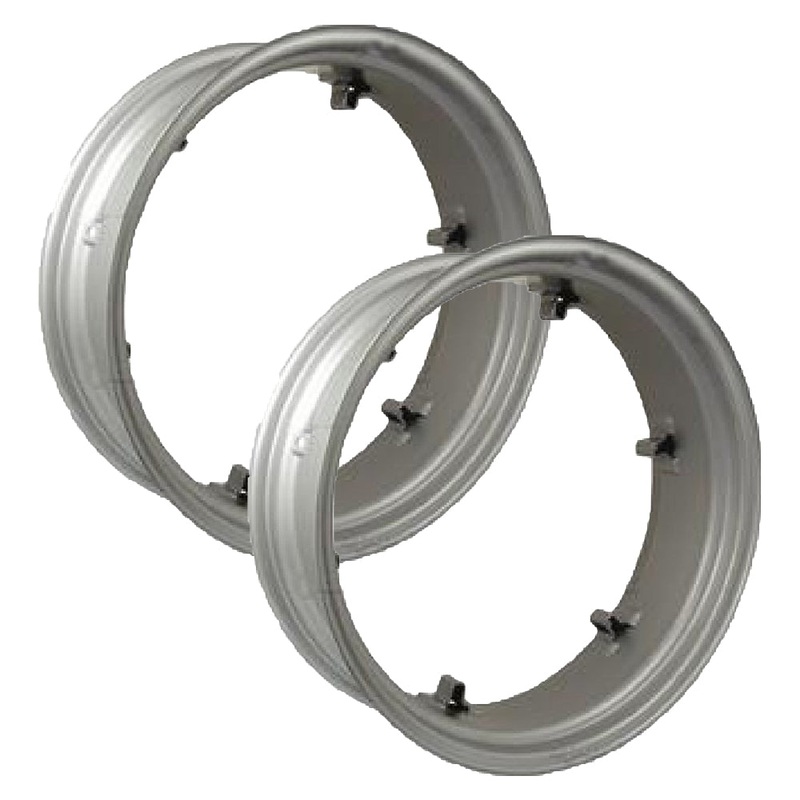 2 WHEEL RIMS 9X28 Fits Massey Ferguson MF TO-30 TO-35 HARRIS 101 JUNIOR 102 20