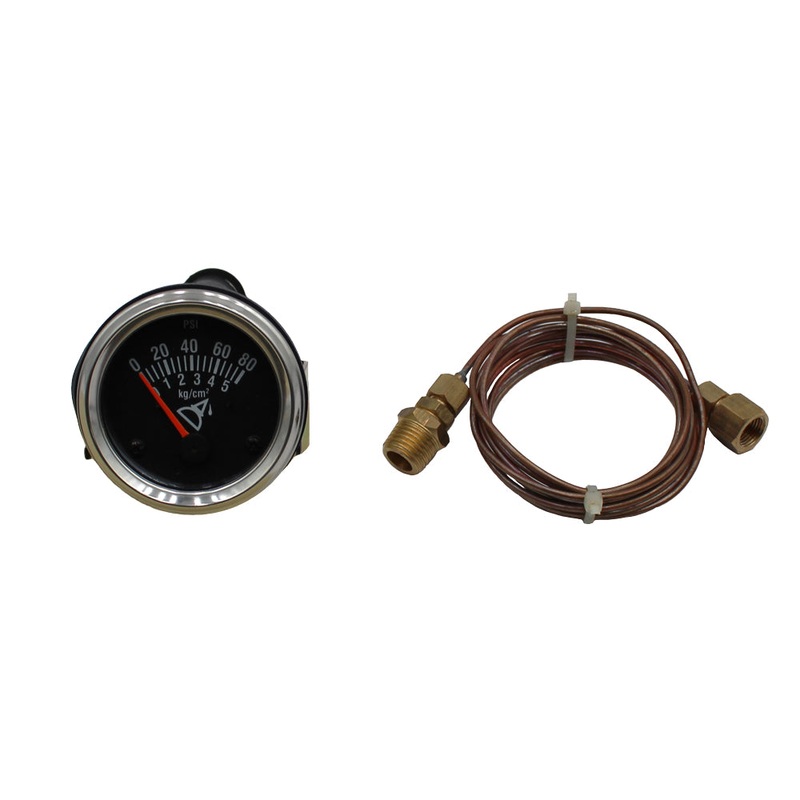 3000-0552, 80lb Oil Pressure Gauge for Universal Products