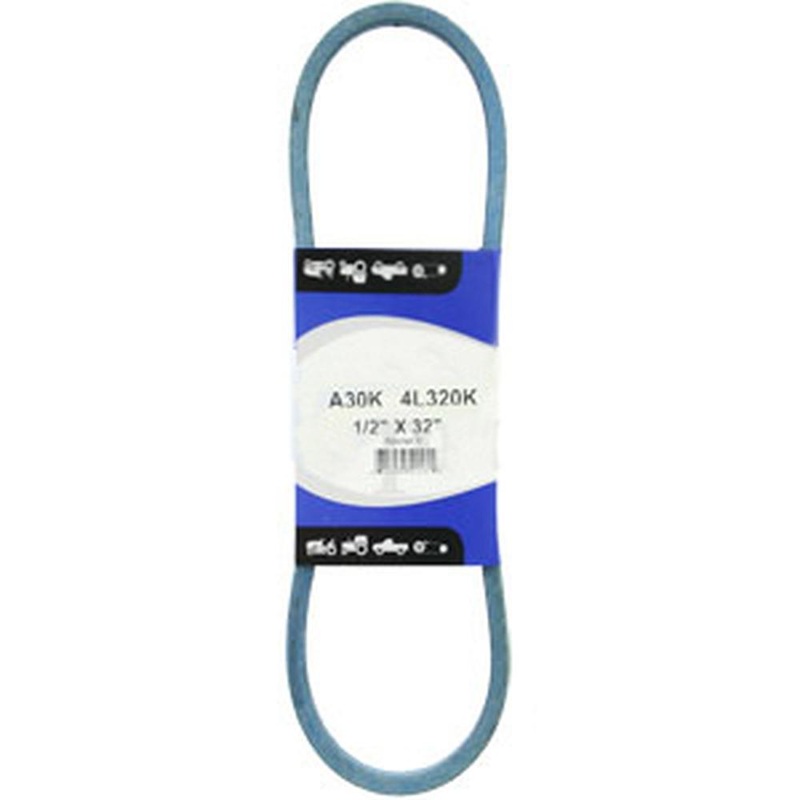 A-A30K Made With Aramid Blue V-Belt (1/2" x 32") Fits Toro/Wheel Horse
