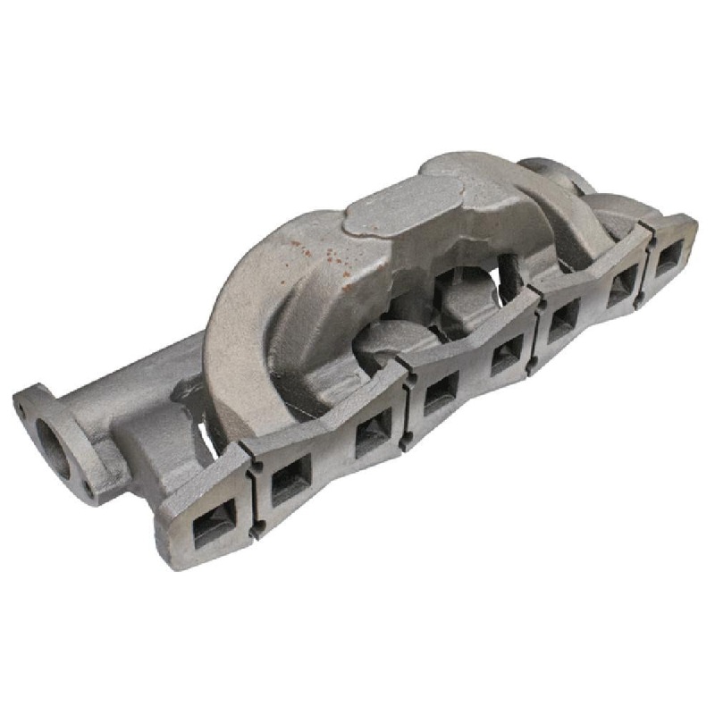 Exhaust Manifold Fits Massey Ferguson 40 2200 2500 50 40 1751851M1