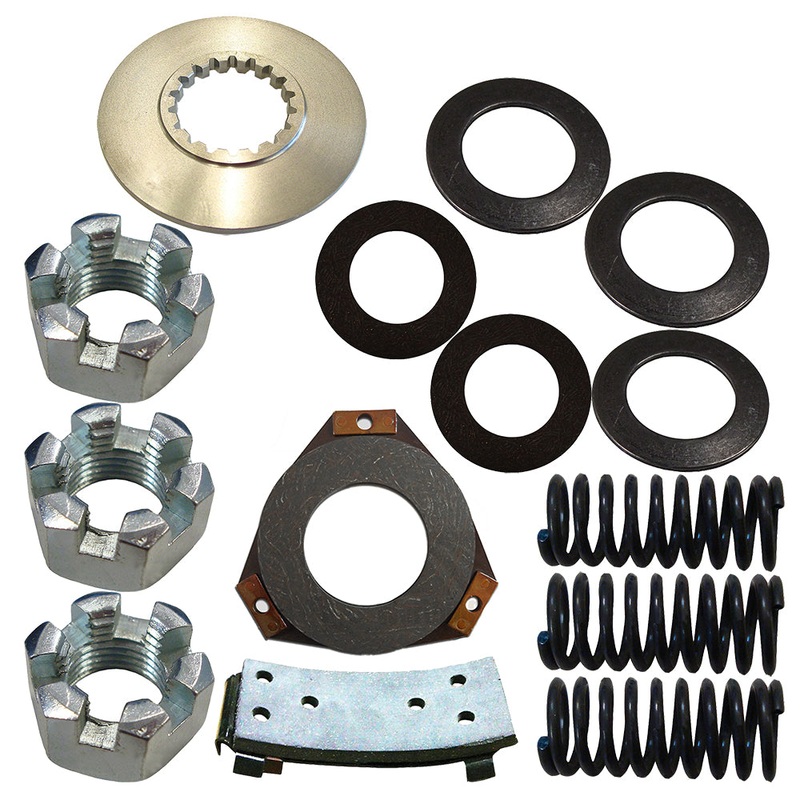 One New Rebuild Clutch Slider Disc Kit Fits John Deere Tractors A AO AR D G
