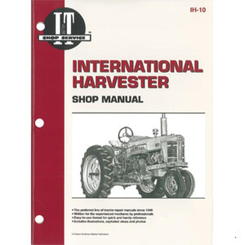 R1433 I & T Shop Manual Fits IH / Fits FARMALL