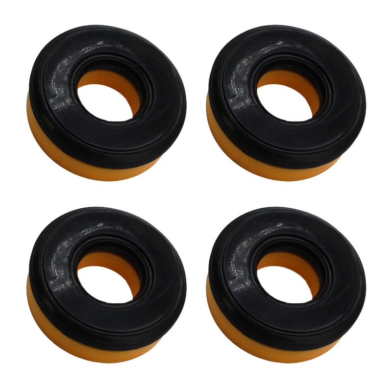 Set of (4) Hydra Clamp Seal Kits 904/09400 Fits JCB Backhoe 3CX 4CX 5CX