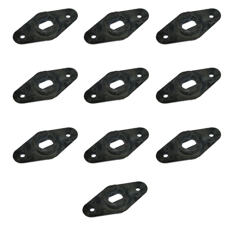 (10) 9/16" Poly Finger Guide 71146965 Fits Gleaner Combine M MH2 MH3 M2 M3
