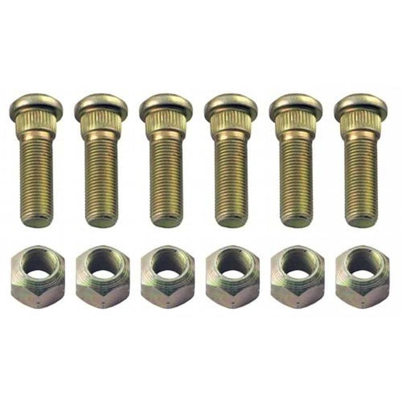 HFWNS6 Wheel Nut & Stud Package, 2WD Fits Ford