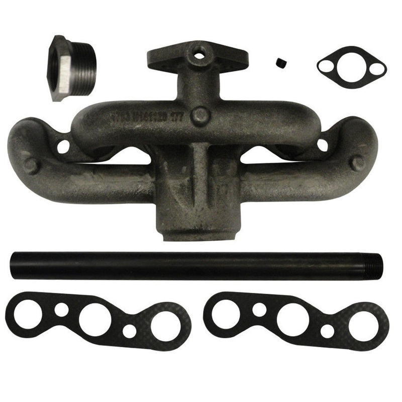 Intake Exhaust Manifold Kit to fit Fits FARMALL IH Fits International Fits Cub