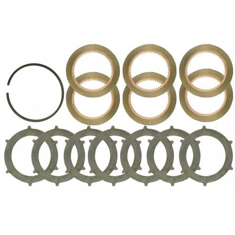 M830474 IPTO Clutch Kit Fits Massey Ferguson