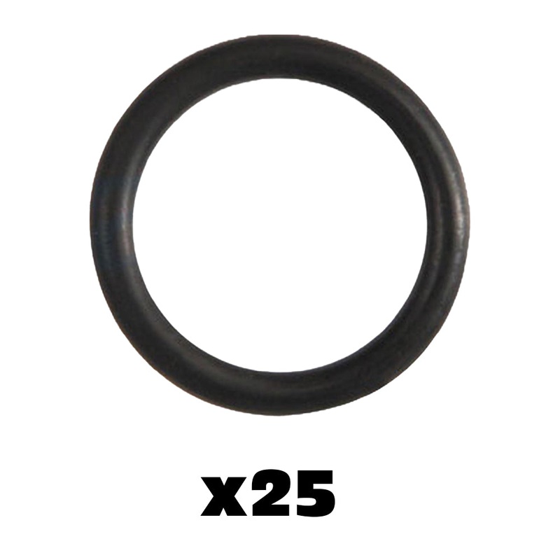 One New Pack of (25) O-Rings R495R Fits John Deere 624E 624G 624H 644E 644G