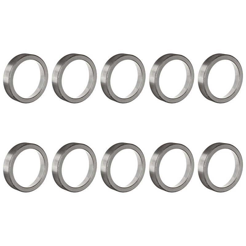Pack of 10 - Tapered Roller Bearing Race Cup 2.717" OD x 0.625" Width 14276