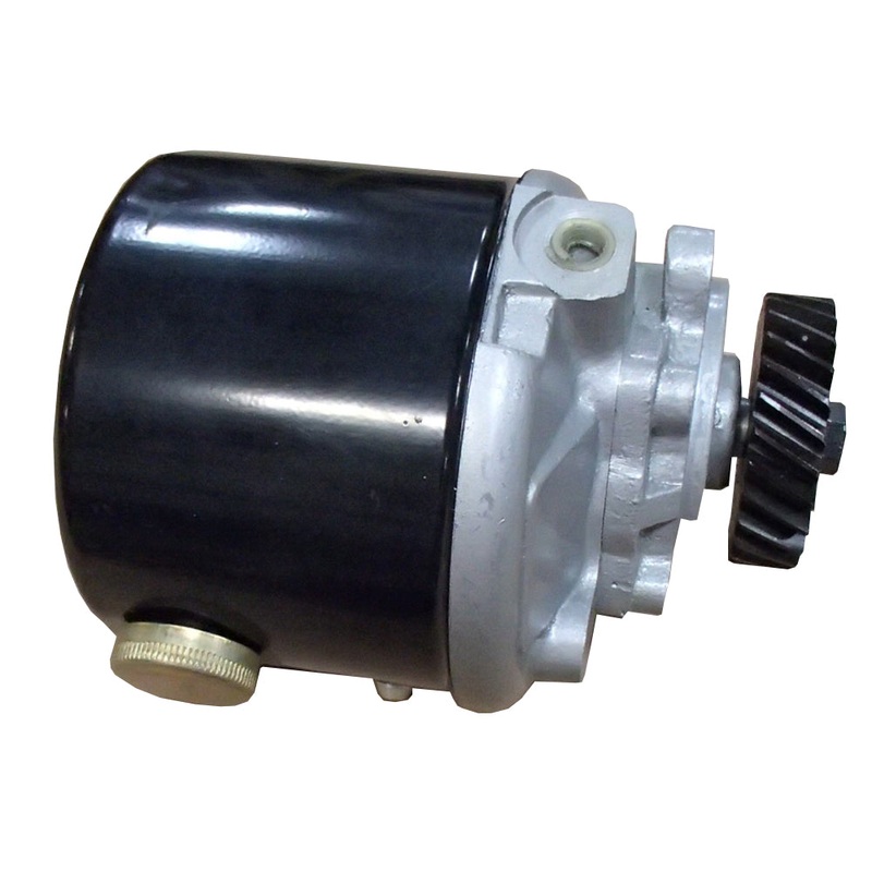 Power Steering Pump Fits Ford/New Holland 6600 E6NN3K514FA Tractor; 1101-1002