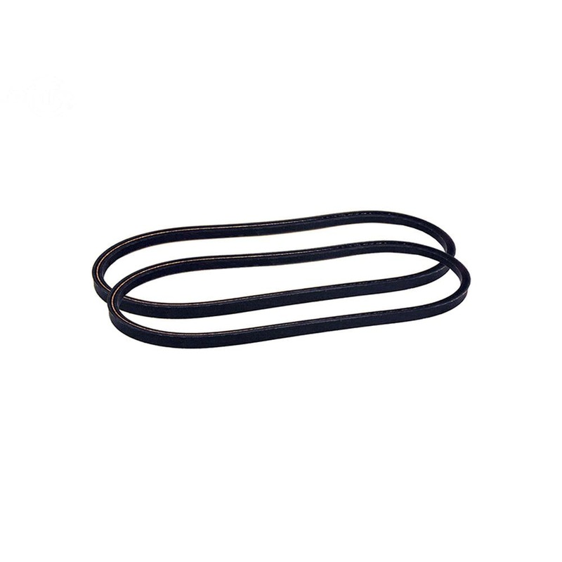 Replacement Drive Belt 1/2" X 38.9" Set of 2 Belts For Ariens 07200514