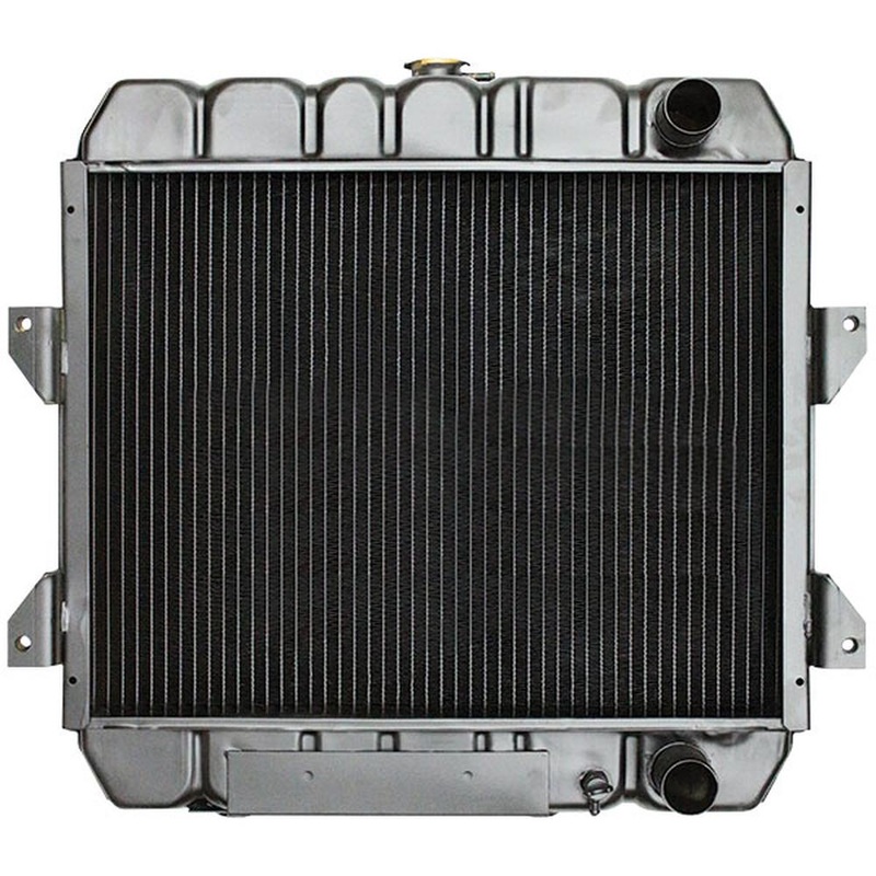 246120 Forklift Radiator - Fits Nissan - 17 1/2 x 23 x 2 3/8