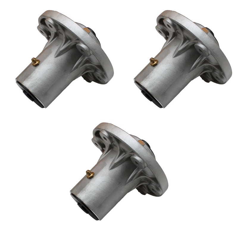 (3) Spindles Fits Simplicity 1761445 Courier 42" & 48" Decks 1696805-00