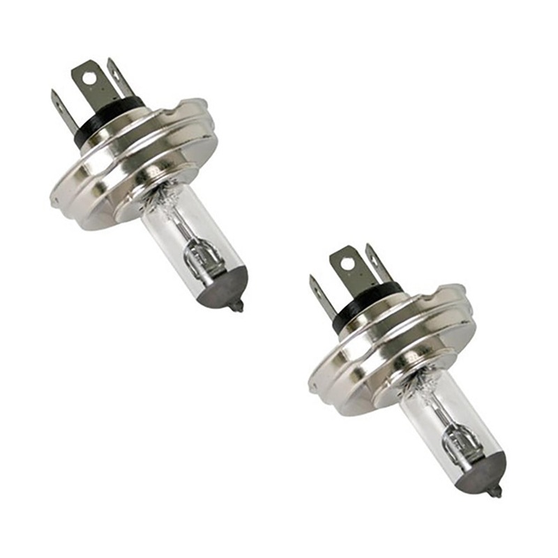 3405186M1 (2) Headlight Bulbs Fits Massey Ferguson 230 275 550 UK Models