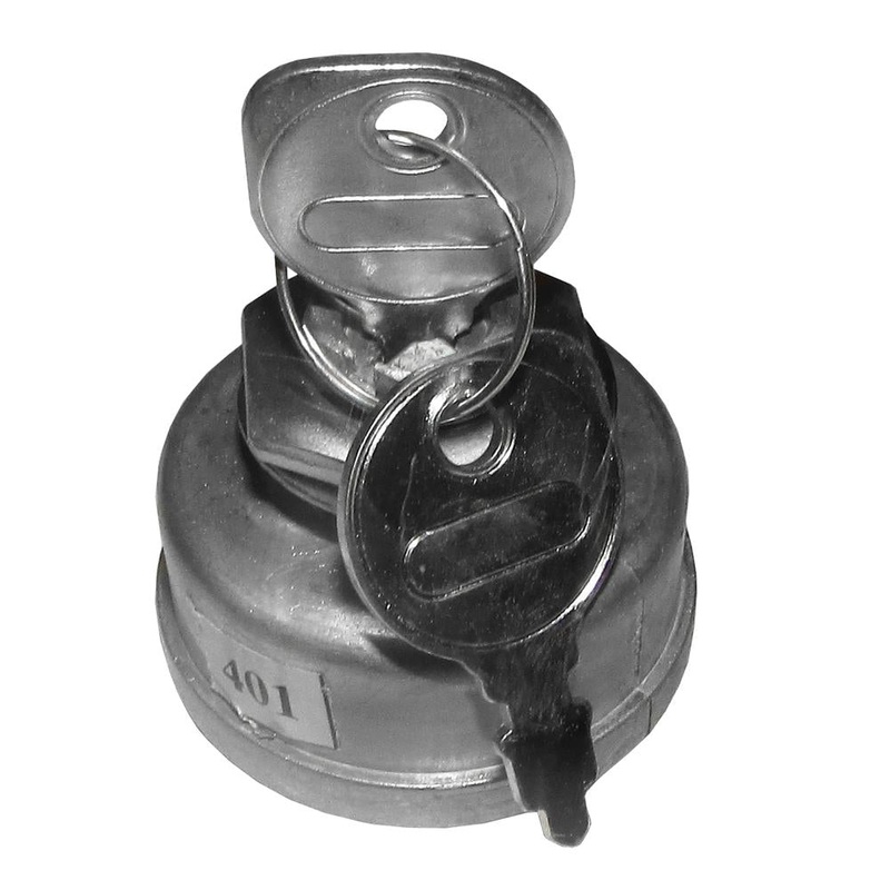 7804 Ignition Switch 6 Terminals 2 Keys Compatible With Scag 48798/Fits Toro