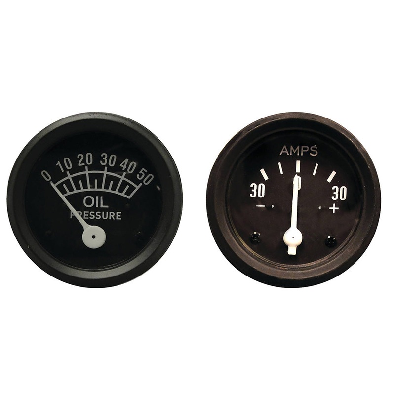 9N9273A A0NN10670A 61063 66887 Oil Pressure Ammeter Gauge Set Fits Ford 9N 2N 8N