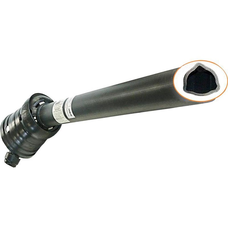 S.118287 CV PTO, 1 3/8 - 21 SPLINE 45MM SHAFT
