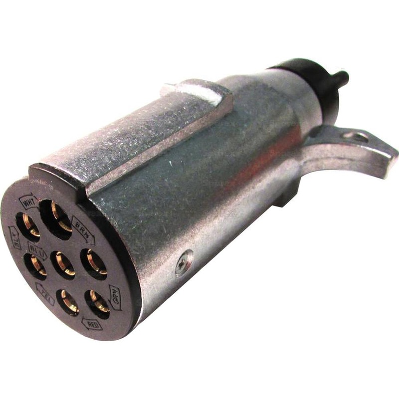 S.153701 Connix Magnetic Light - 7 Rd. Pin Wireless Transmitter Plug