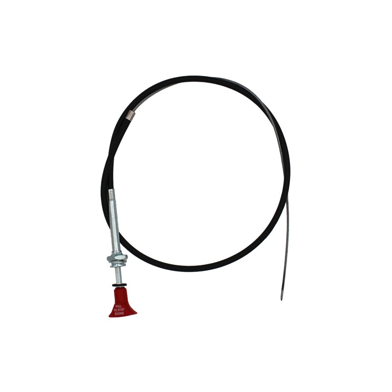 Shut-Off Cable 84NH9C331AA Fits Farmtrac Tractor 45 60 70