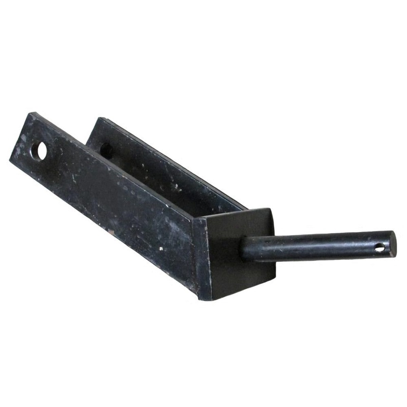 Tail Wheel Fork Yoke 1.25" Shaft w/ 1" Axle Hole & 4.50" Usable Length 63739