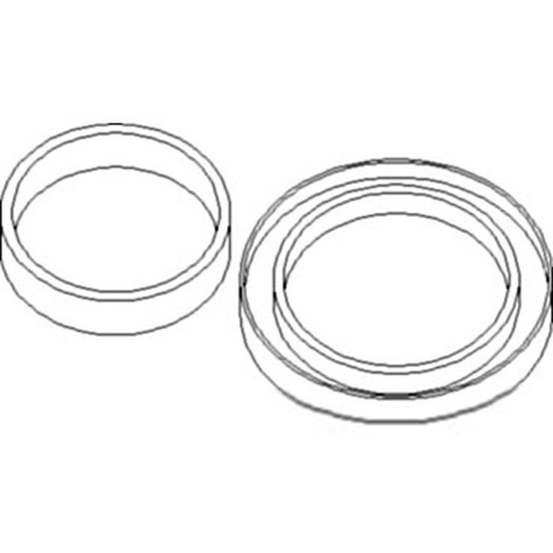 94546C1 New Seal & Sleeve Kit Fits Case IH Tractor 5088 7110 7120 7210 7220 8910