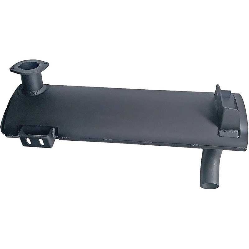Exhaust Muffler 28.6" Length Fits Bobcat Wheel Loader Models A220 A300