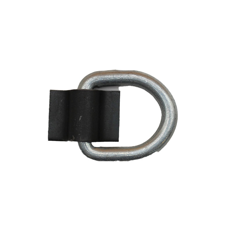 New 3/8" Thick Weld-On Loop Style D-Ring Cold Rolled Steel