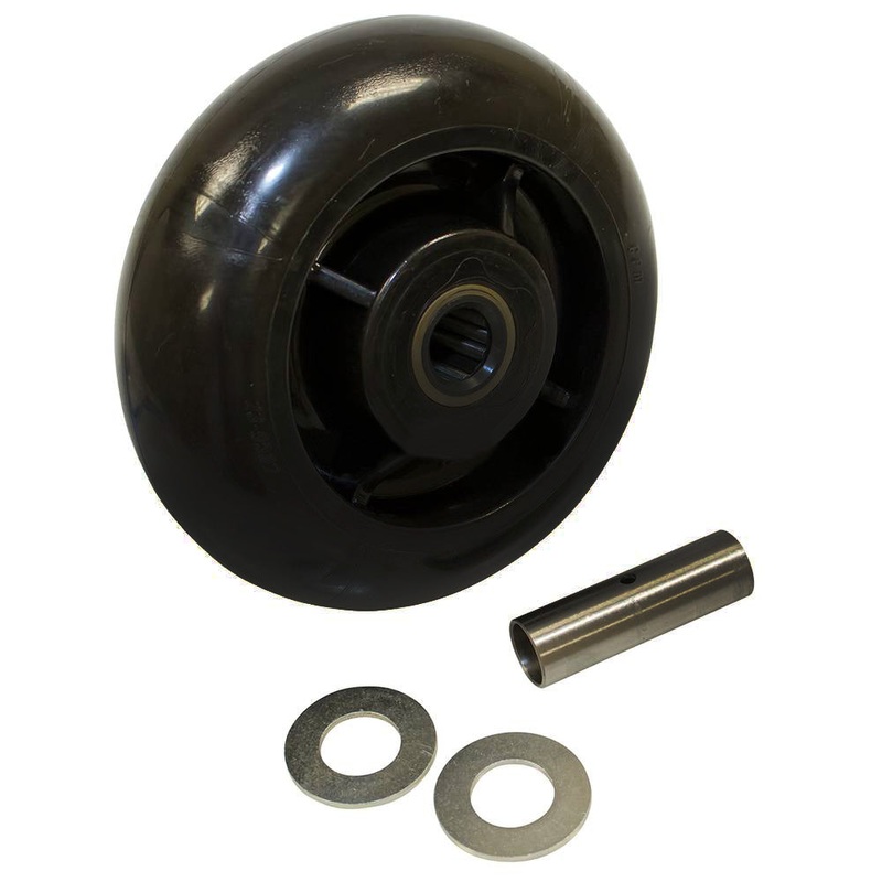 New Deck Wheel 210-450 Fits John Deere AM136720