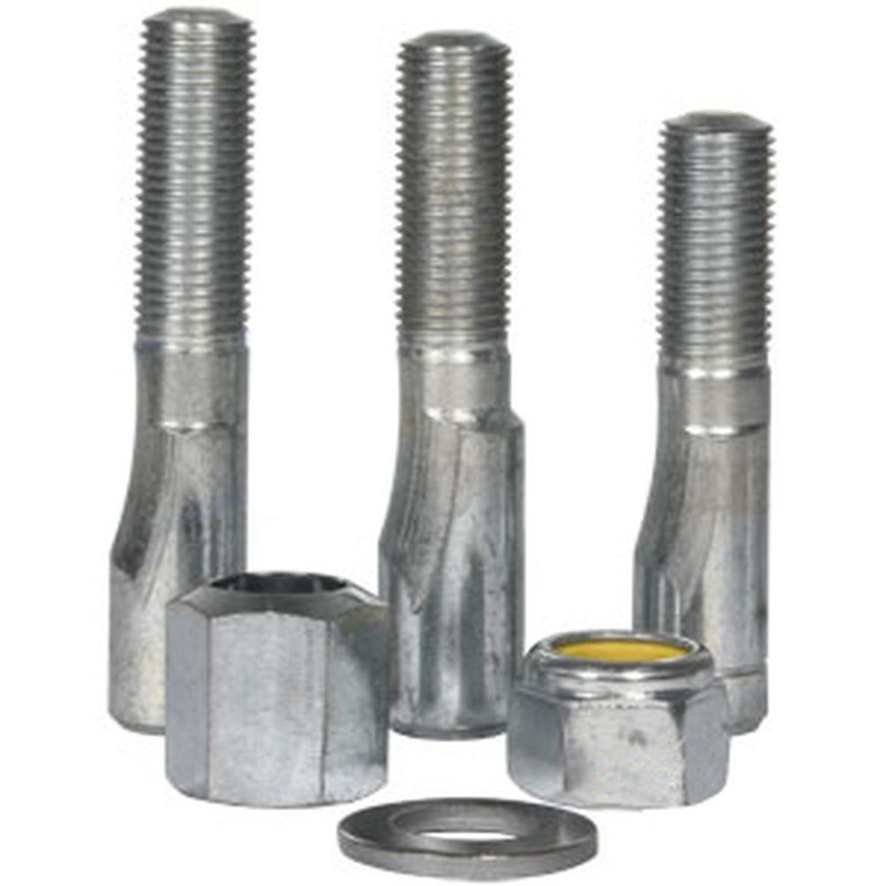 Tapered Pin Kit (Incl. 3 pins & 2 nuts washer) for 1.375" bore yokes BP408000075