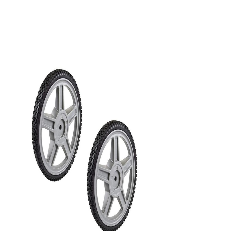 Two (2) New Lawn Mower Wheels, Fits Husqvarna/Fits Poulan 581010323