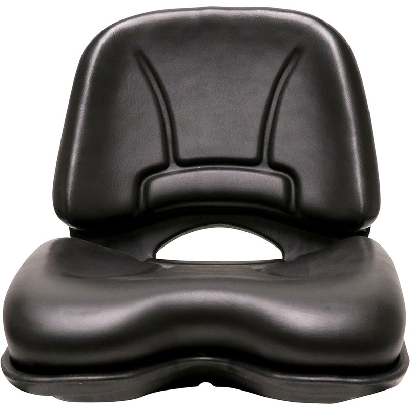 145000BK New Aftermarket Replacement Seat Black VInyl Waterproof High Back