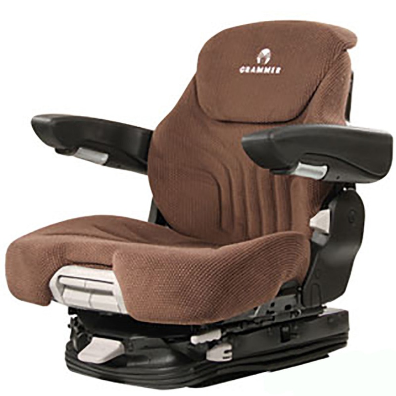 AIR SUSPENSION SEAT Fits Kubota GRAMMER MSG95 741 CHARCOAL GRAY