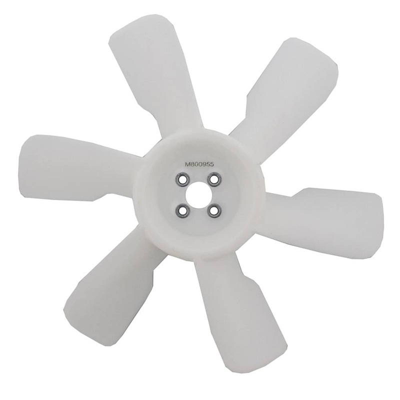 M800955 6 Blade Radiator Fan Fits John Deere  755, 756, 770, 790,