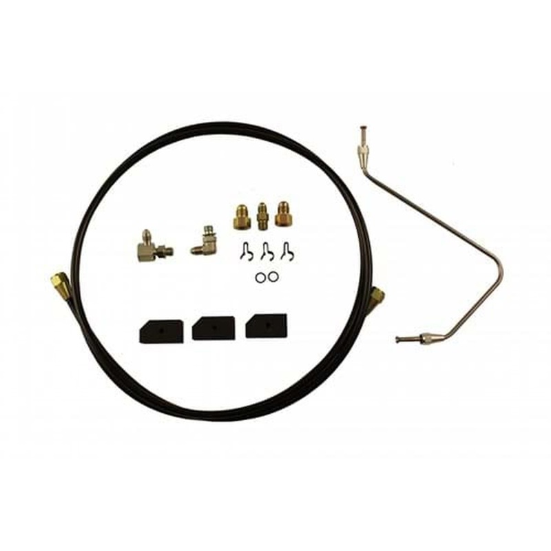 R39810 Hydraulic Pump Seal Drain Kit Fits John Deere