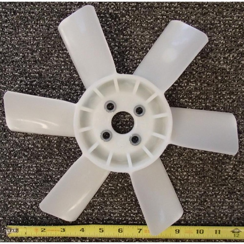 SBA145306130 Cooling Fan 6 Blade Fits Ford 1700 1000 1500 1600 SBA145306130