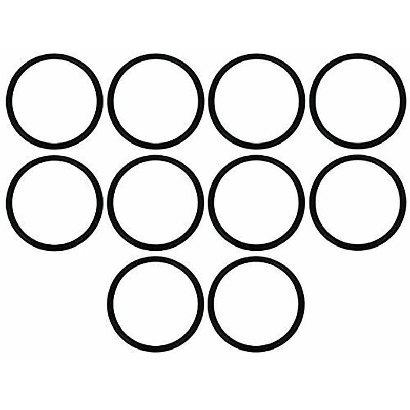 (10) 30563 30563B Heavy Duty Upright Vacuum Round Belts Fits Eureka Sanitaire